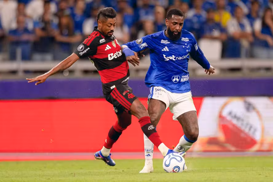 Cruzeiro x Flamengo tem recorde de audiência